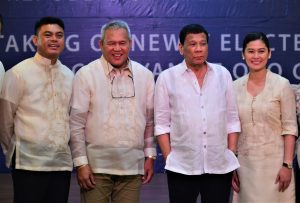 Read more about the article Duterte makes good on his promise, swears in elected Oro officials