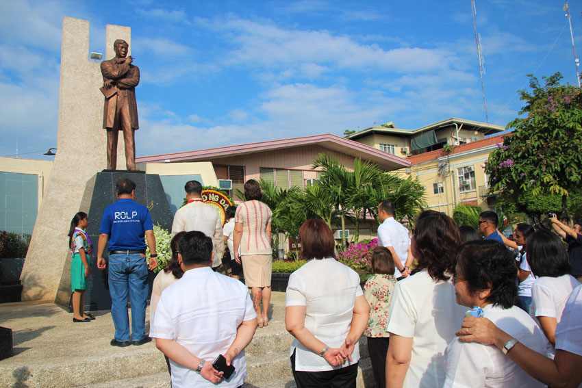 You are currently viewing Be courageous, compassionate to fellow Filipinos – Mayor Duterte