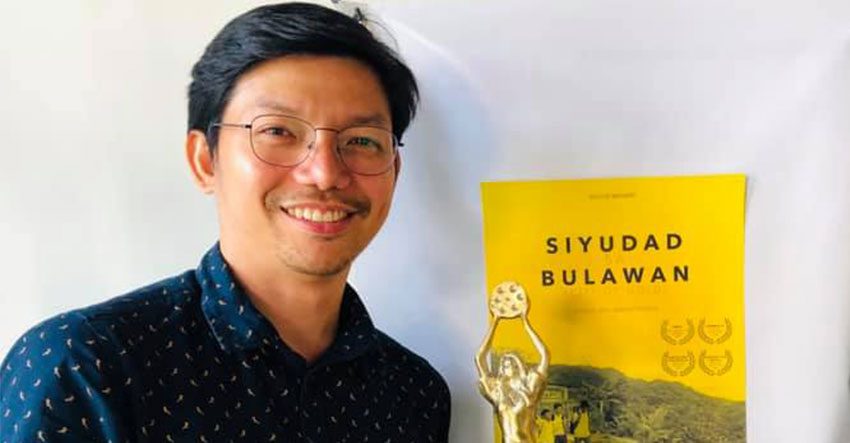 Davao filmmaker brings home Famas trophy