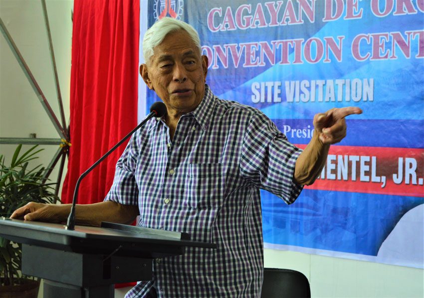 Cagayan de Oro Press Club mourns death of its member, Nene Pimentel