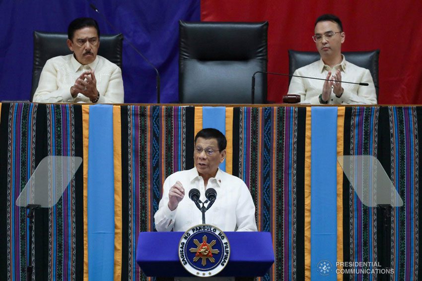 Duterte’s SONA a disappointment – BAYAN-SMR