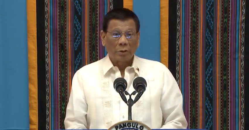 FULL TEXT: President Rodrigo Duterte’s 2019 SONA speech