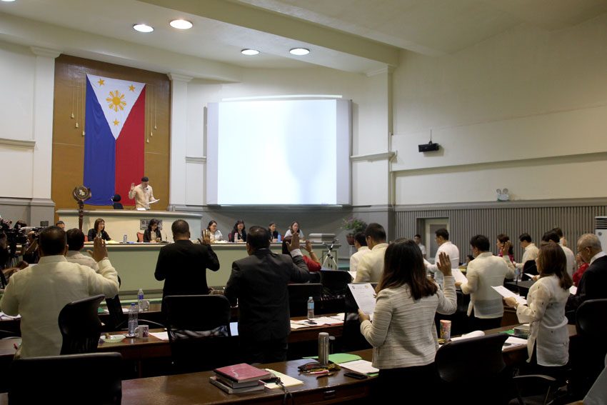 Three new districts proposed to improve services in Davao City