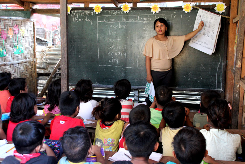 You are currently viewing Lumad ‘bakwit school’ also affected by Haran closure order – IP school