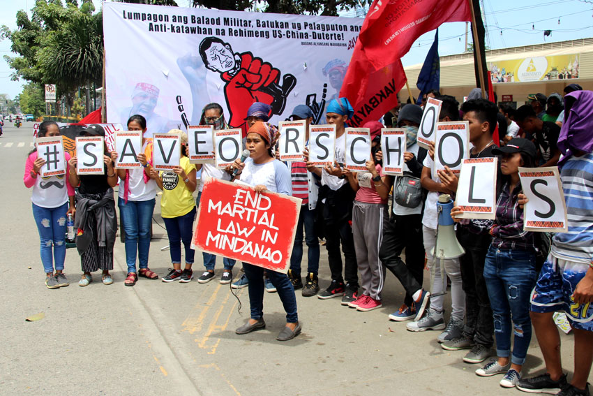 You are currently viewing Senate hears Lumad school suspension without inviting school heads