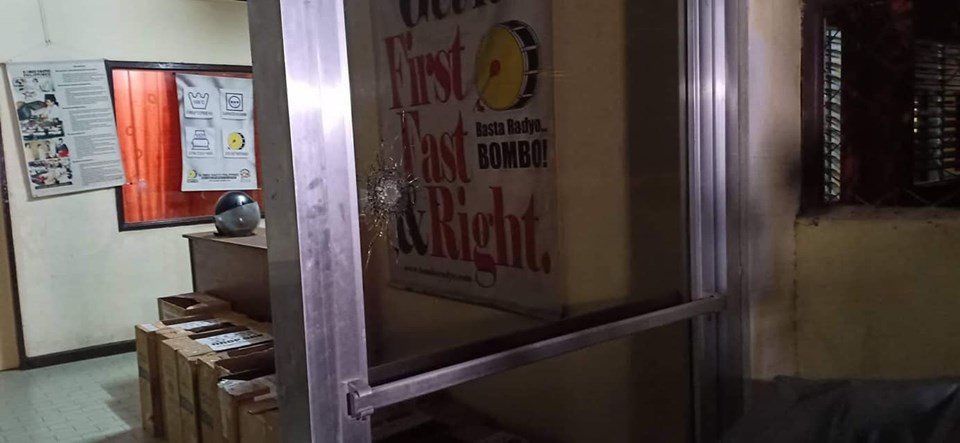 You are currently viewing Bombo Radyo GenSan station strafed by unknown assailant