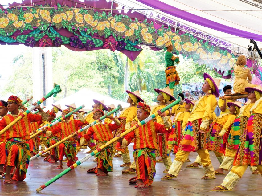 Group champions in Indak-Indak sa Kadayawan 2019 receive P1 million each