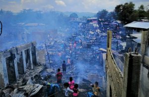 Read more about the article BFP official: Ponder before suing the elderly couple who started the fire in Oro villages