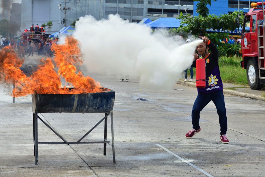 With rapid urbanization, Oro needs firefighting equipment upgrade