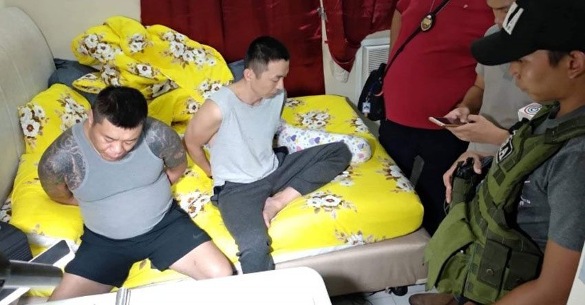 Two Koreans nabbed in Davao drug buy-bust