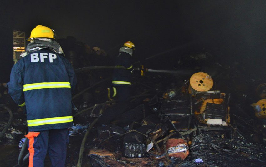 17 fires reported in nine days, as BFP will train community responders