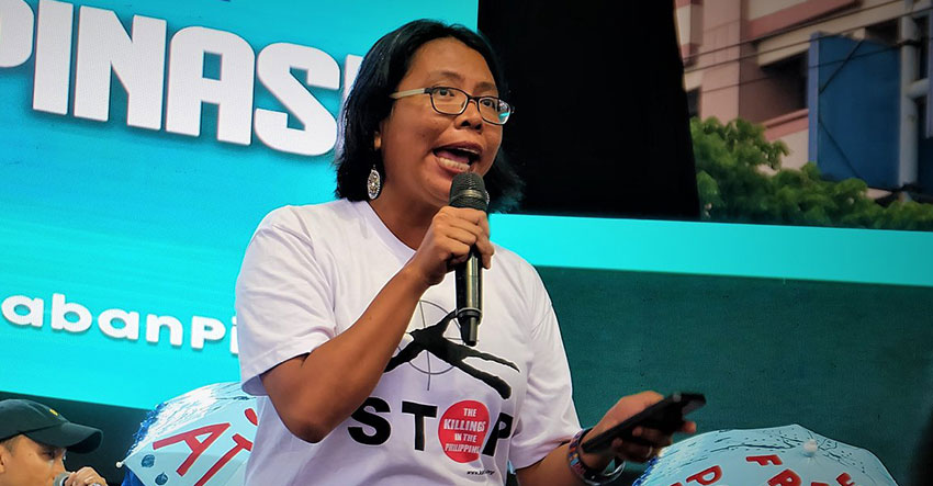 You are currently viewing Karapatan rebuffs general: our mandate is to probe your violations