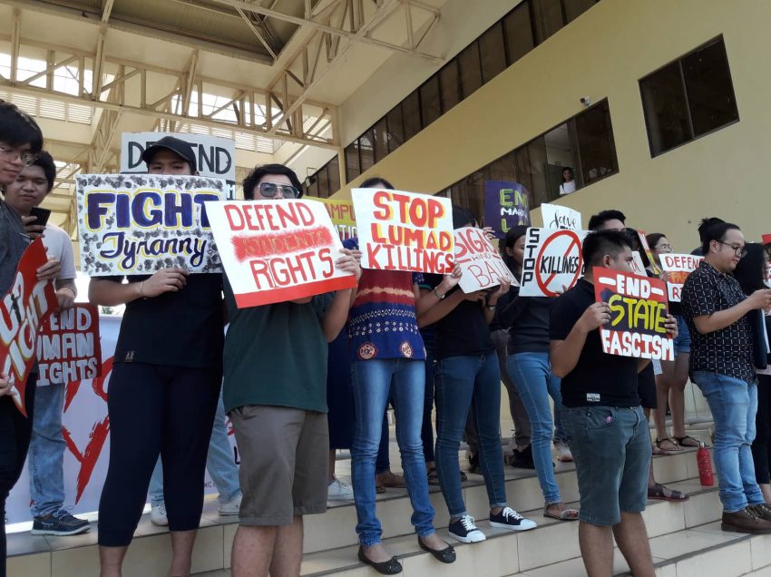 UP Mindanao remembers Martial Law, vows #NeverAgain