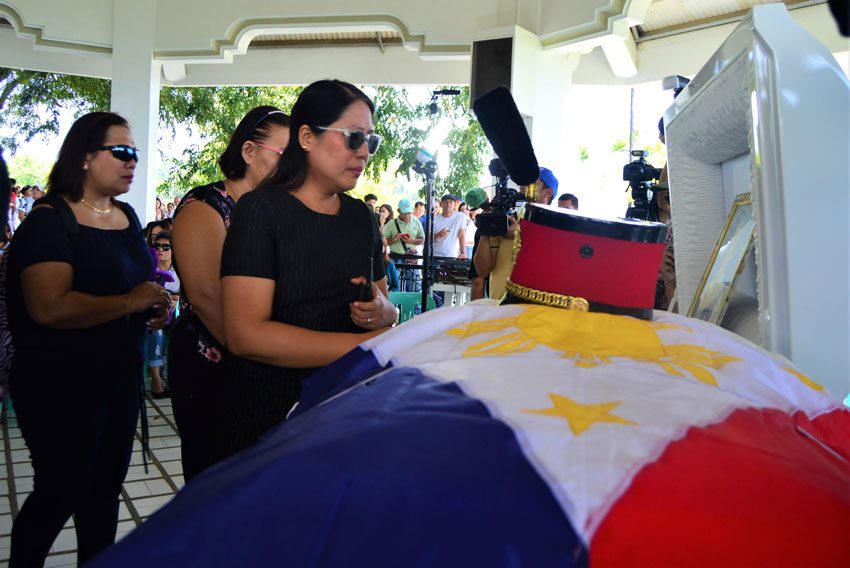 PMA cadet who died by hazing laid to rest