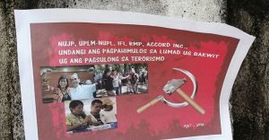 Read more about the article Oro church leaders, journos, lawyers ready for march vs red-tagging