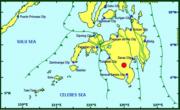 Disaster officials calm public after strong quake hits Southern Mindanao