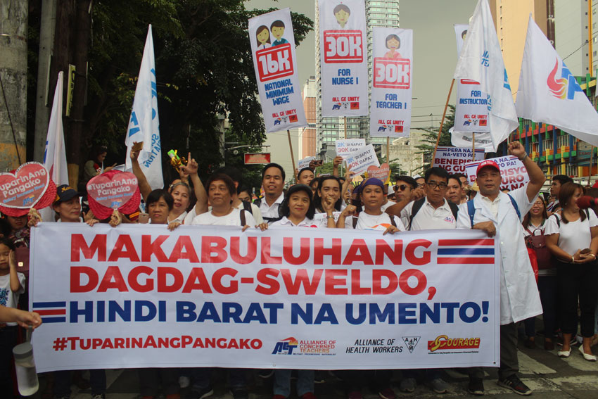 You are currently viewing Proposed pay hike of Duterte not satisfactory