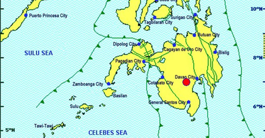 Quake again rocks Mindanao