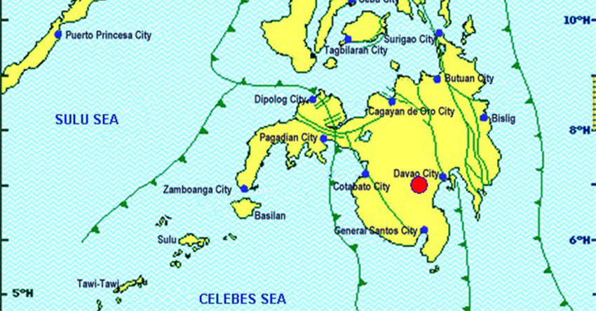 You are currently viewing Quake again rocks Mindanao