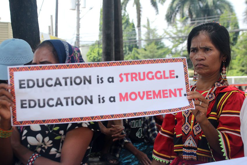 Mindanao Lumad struggle for empowerment through education (Part 4 of 4)
