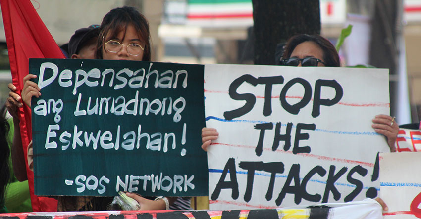 You are currently viewing Group refutes Mayor Sara over claims on Lumad schools