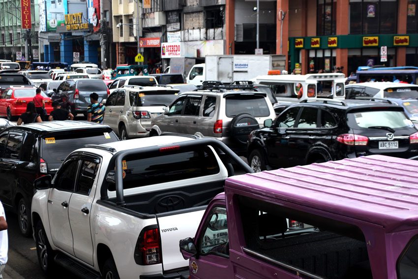 Parking fees to be imposed in major city streets next year