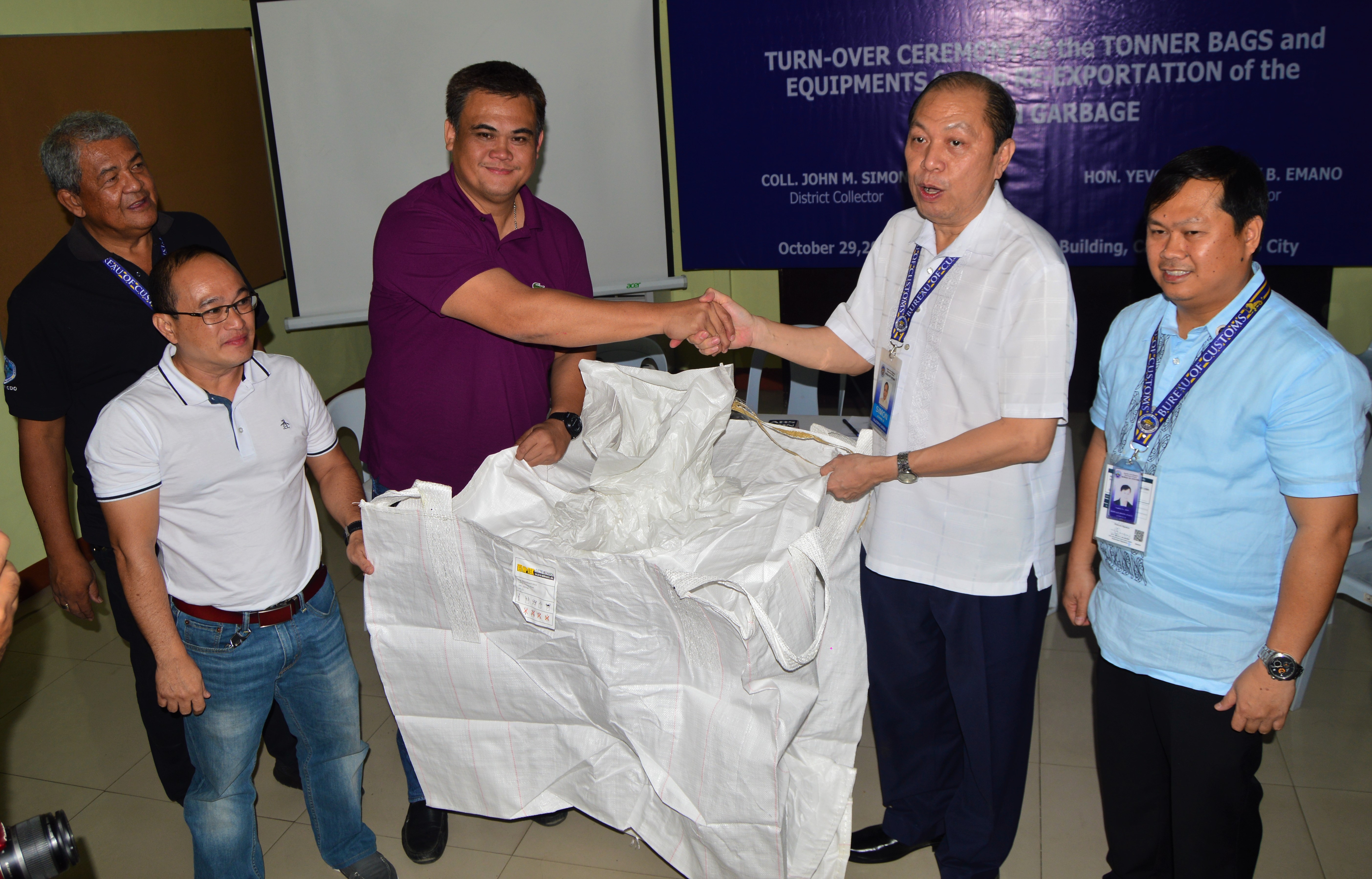 You are currently viewing ‘Green’ group lauds Customs, Misor LGU effort to reship Korean trash