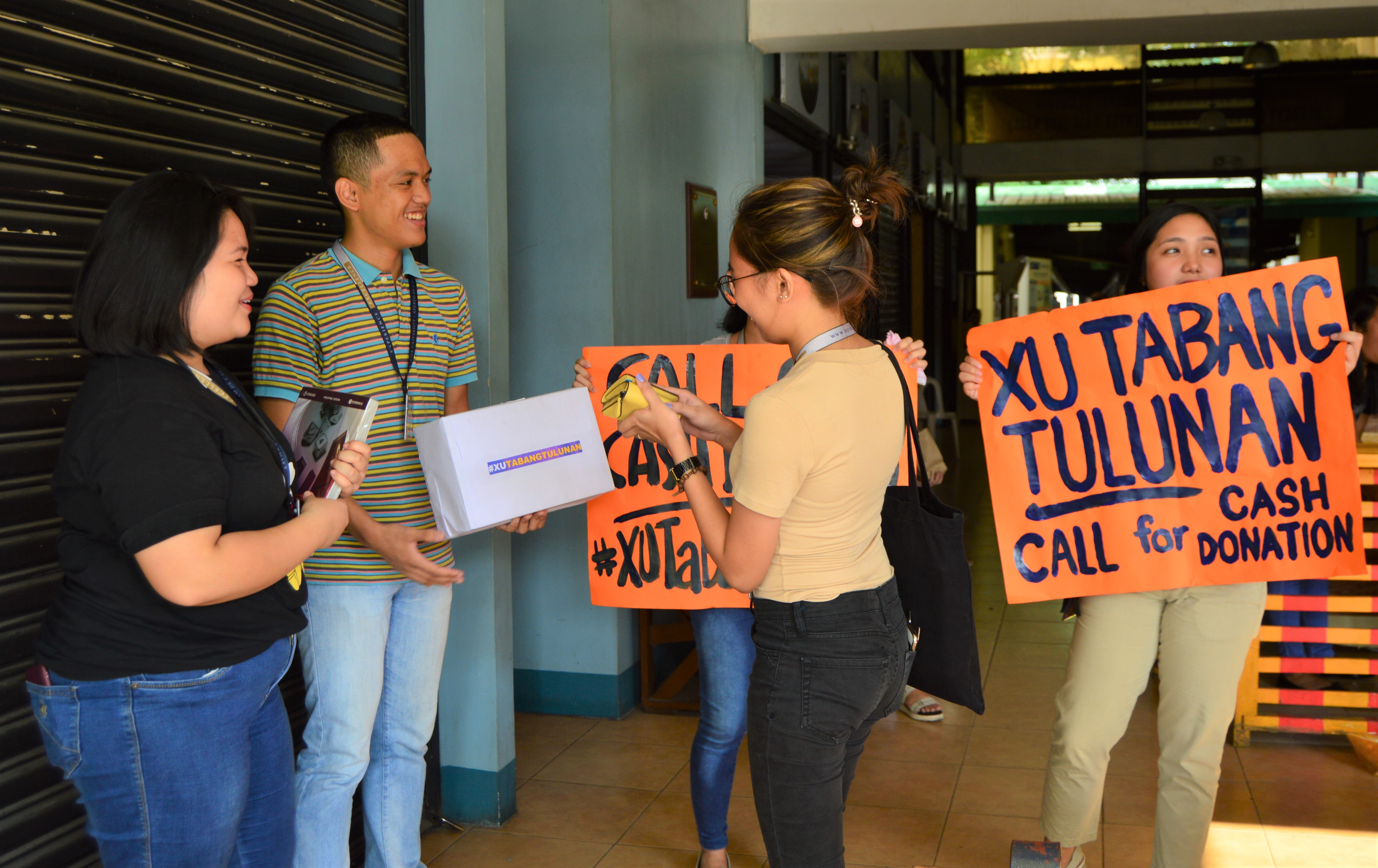 You are currently viewing XU students raise funds for quake survivors