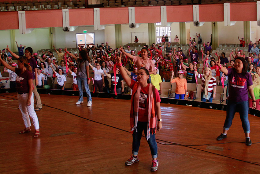 Read more about the article Hundreds of women, men join OBR 2020 Davao launch