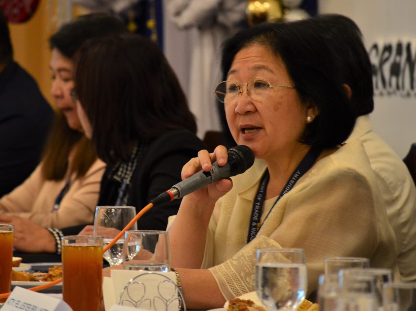 DTI-10 exec: Martial Law had no effect on investments in Normin