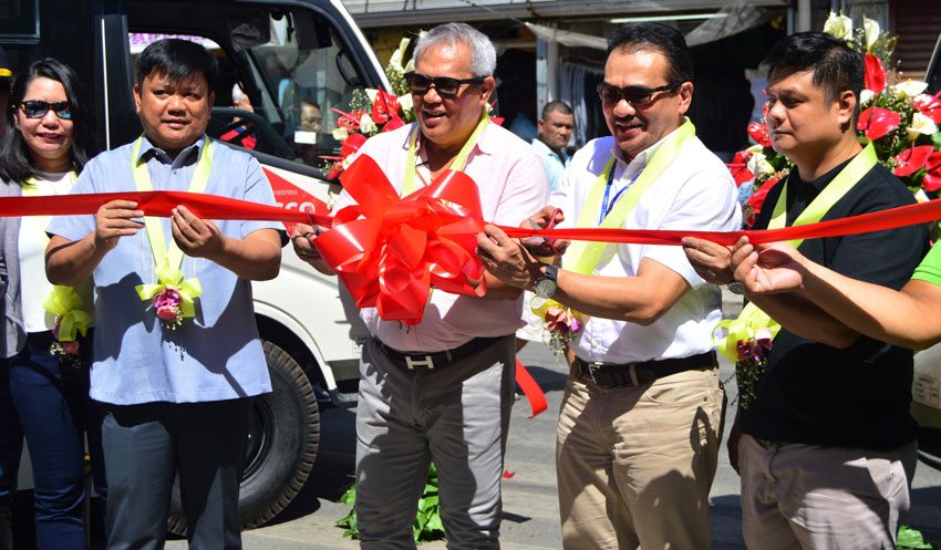 New PUVs offer comfort, convenience to Oro passengers