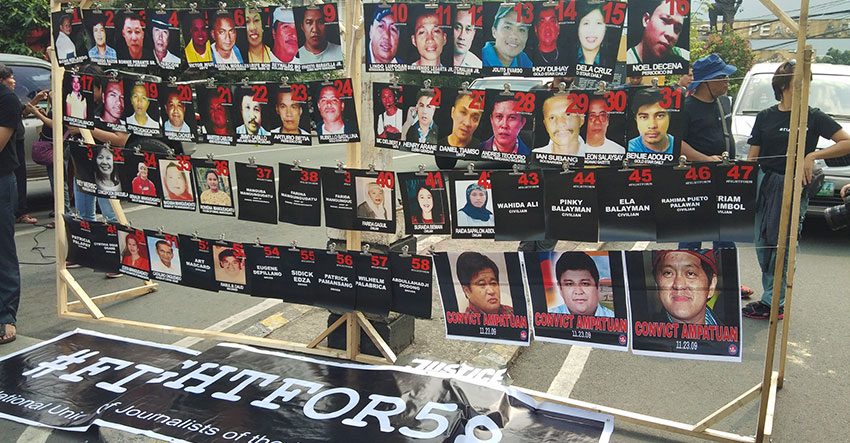 Ampatuan massacre kin continues search for justice even after guilty verdict