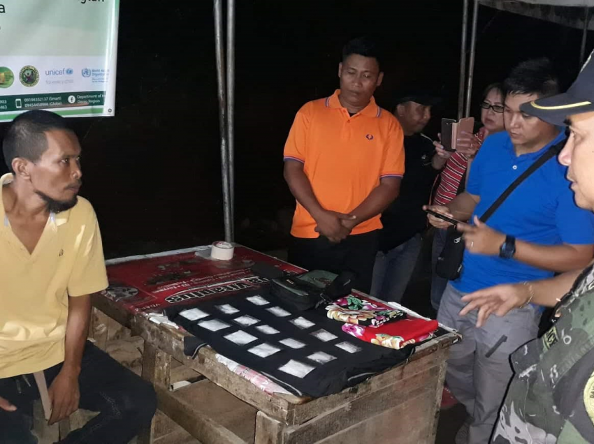 P3-M worth of drugs seized in Davao City, 8 suspects nabbed