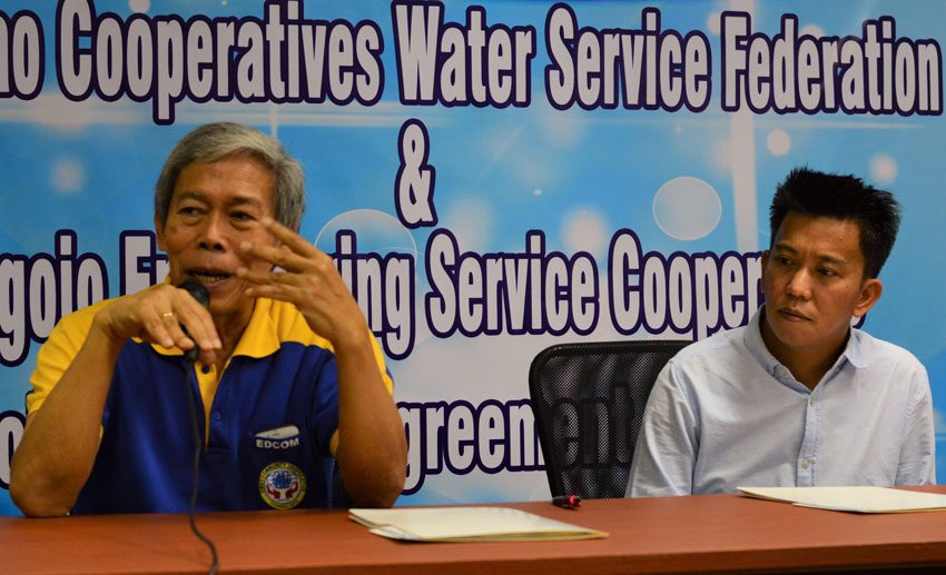 Coops, water firm ink agreement to provide water to CDO rural villages