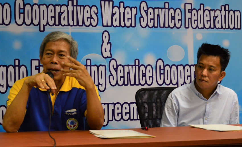 You are currently viewing Coops, water firm ink agreement to provide water to CDO rural villages