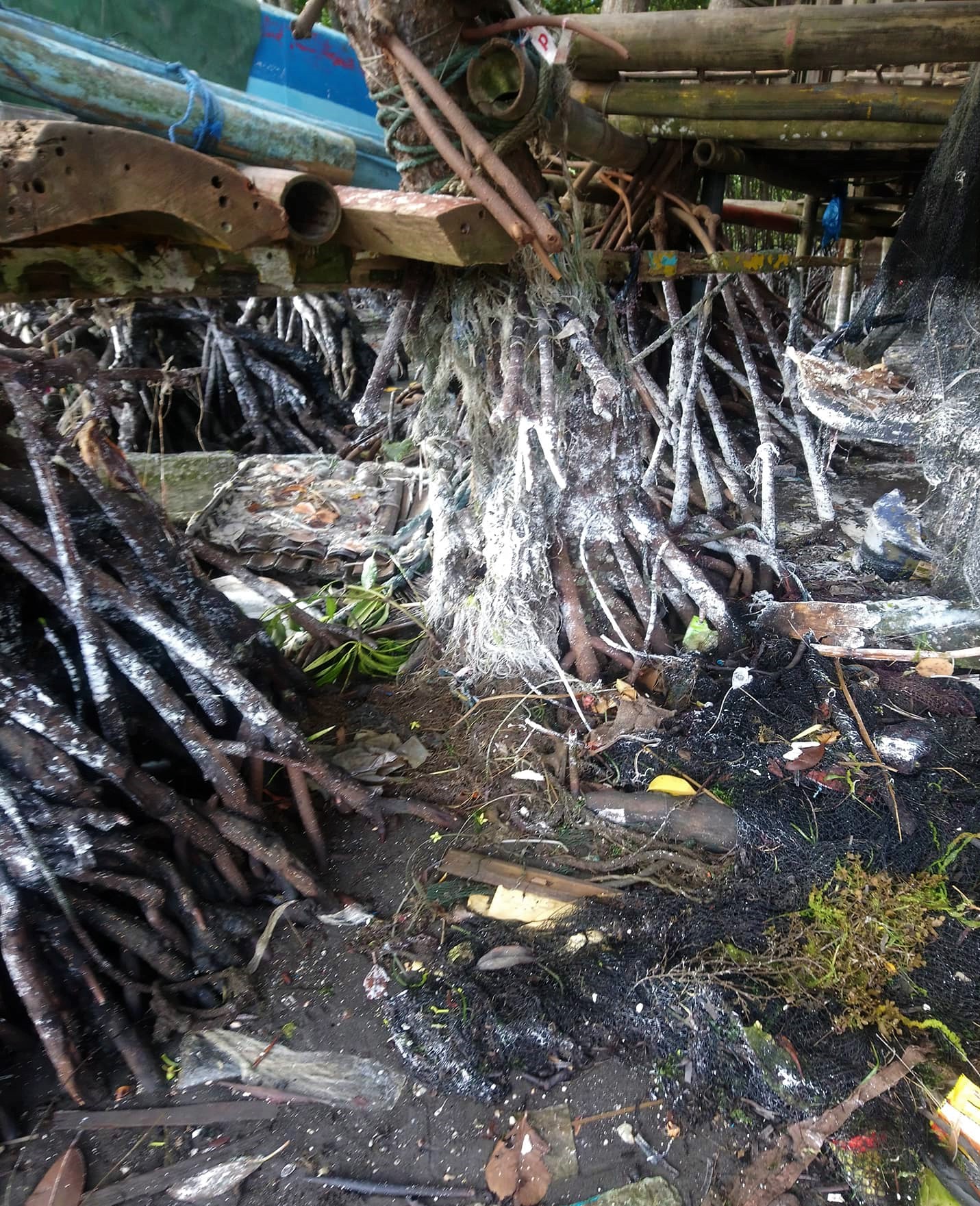 You are currently viewing Jasaan folks alarmed at substance spill off the village coast