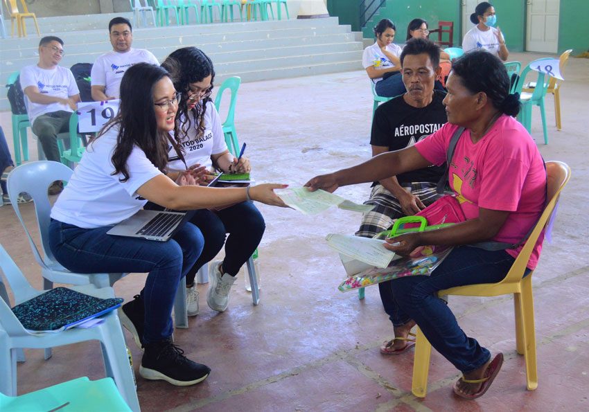 Opol folk avail of Xavier Ateneo studes’ free legal services