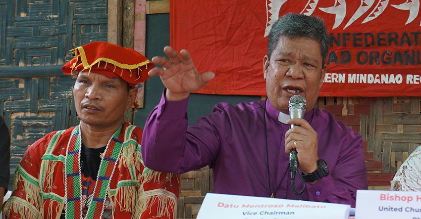 UCCP defends Lumad sanctuary from RPOC’s order of closure