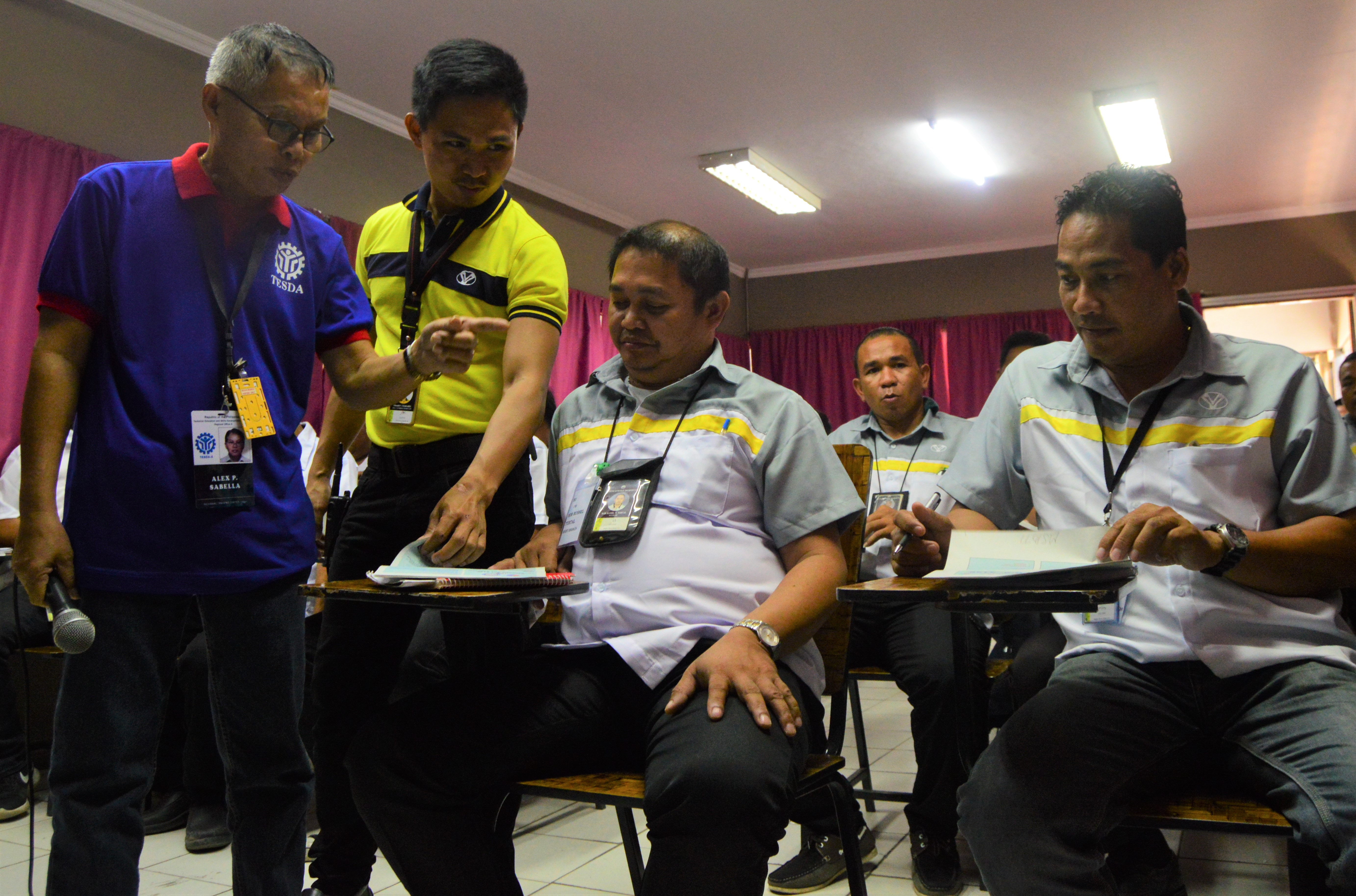 You are currently viewing Tesda, gov’t agencies team up with bus firm for drivers’ professionalization