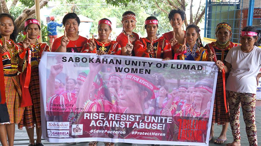 One Billion Rising  2020 unites Davaoeños versus all forms of violence