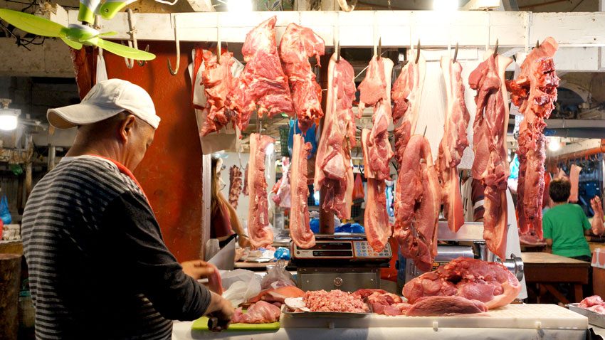 Subsidy for hog raisers, meat vendors pushed