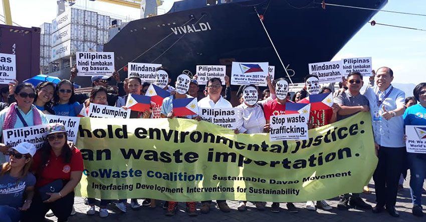 Green group hopes final reshipment of Korean trash will bring closure to waste trafficking in PH