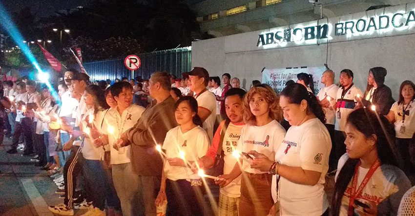 NUJP to hold nationwide candle-lighting activities for press freedom