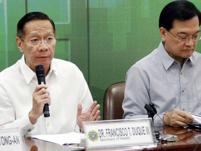Gov’t officials, DOH criticized for COVID-19 test on ‘VIPs’