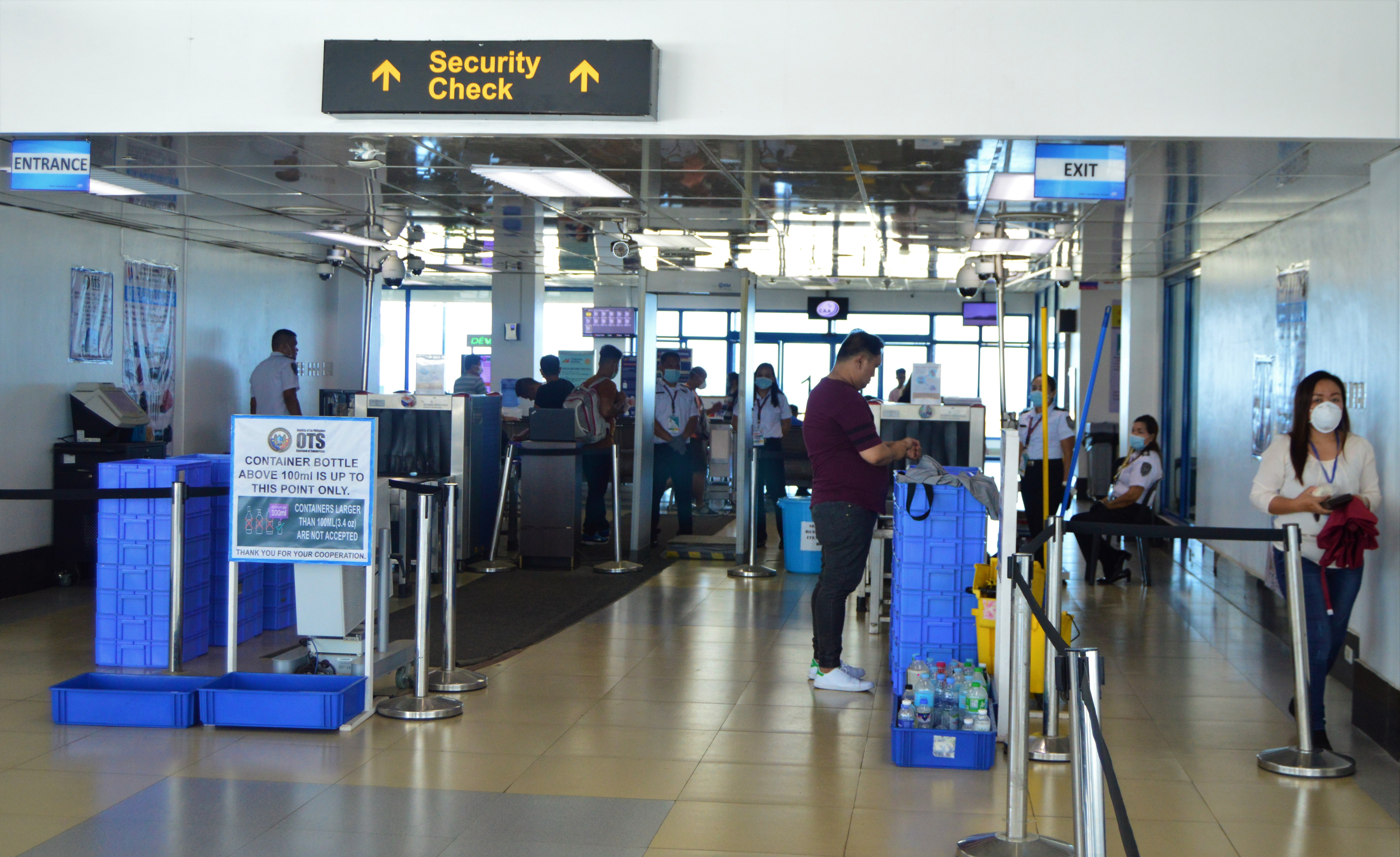 You are currently viewing Decrease in passengers seen as Metro Manila gets ready for lockdown