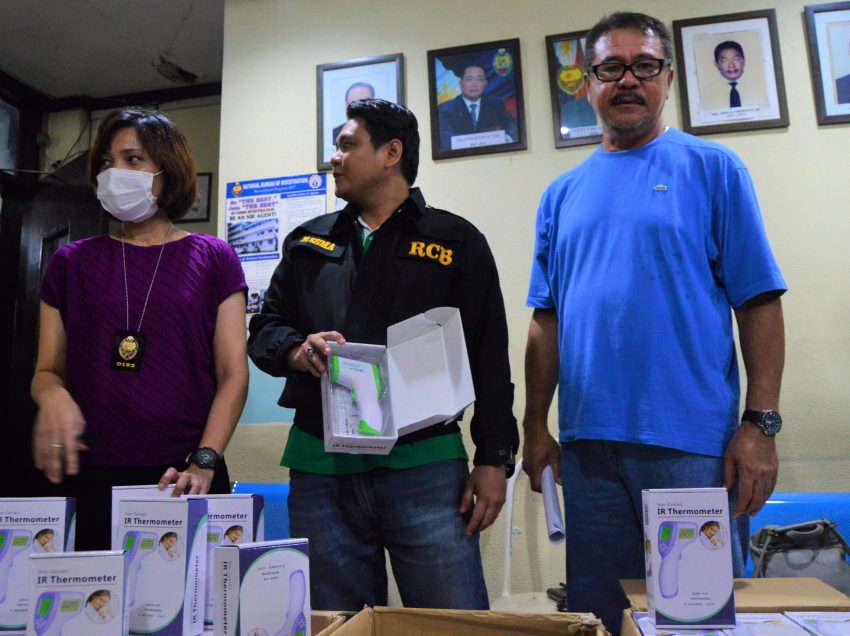 Authorities seize almost 2M million worth of unlabeled, overpriced thermal scanners in CDO