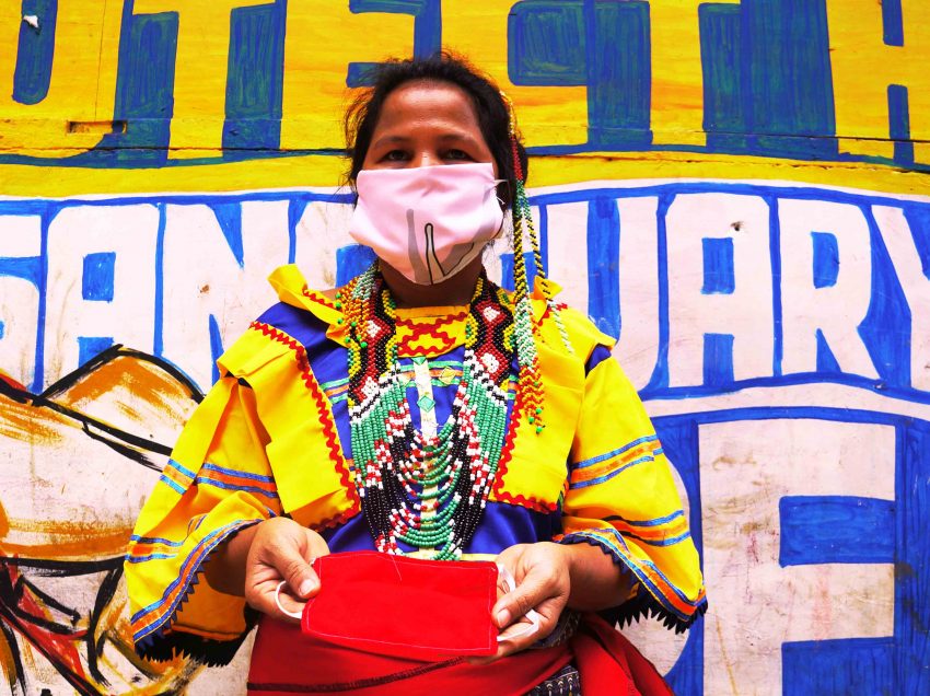 Lumads say reports of COVID-19 in Haran fake news