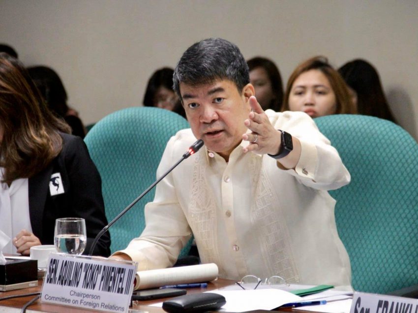 Rights groups slam govt’s ‘double standard’ on Koko Pimentel