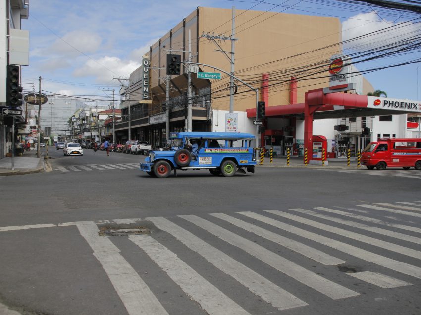 IN PHOTOS: Quiet Davao City under Covid-19 quarantine