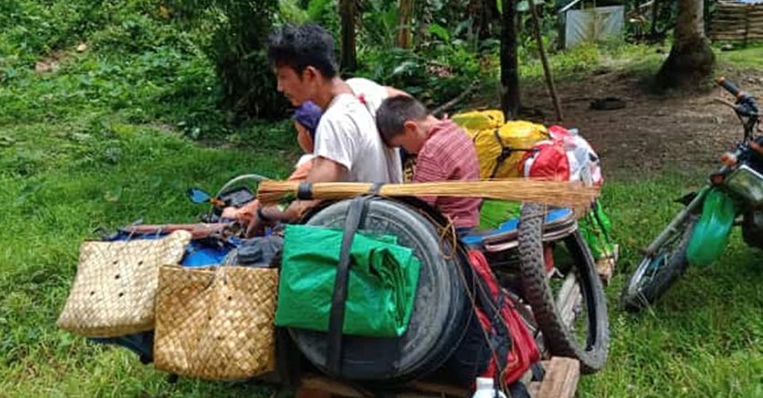 95 Manobo families flee as military operations heighten in Surigao Sur